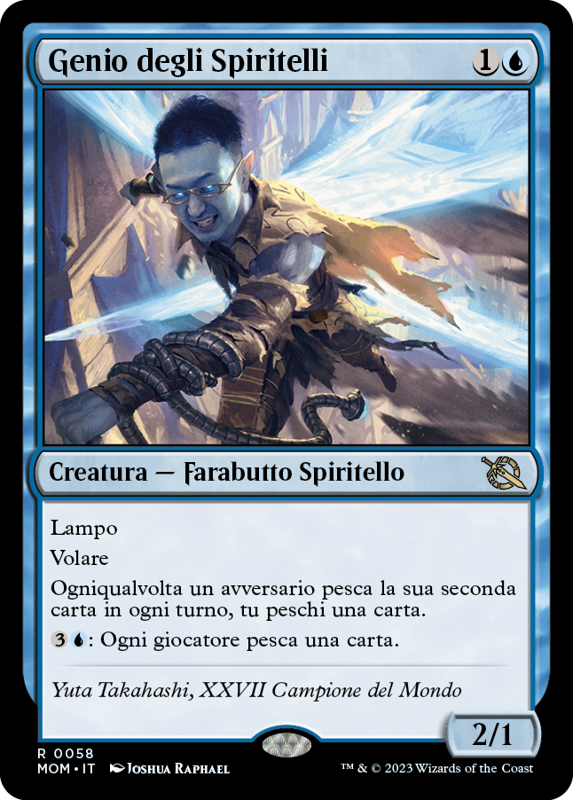 GENIO DEGLI SPIRITELLI Avanzata delle macchine 58