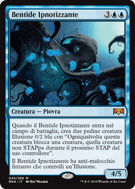 Bentide Ipnotizzante  Fedeltà di Ravnica 43