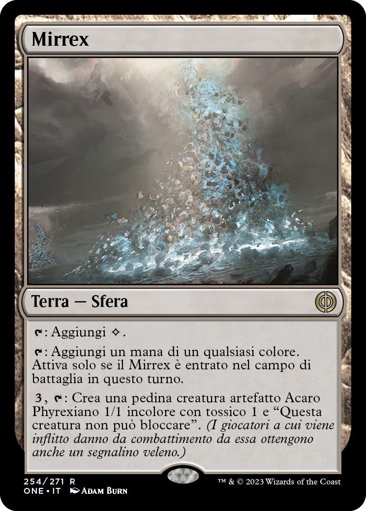 phyrexia tutto diverrà uno 254