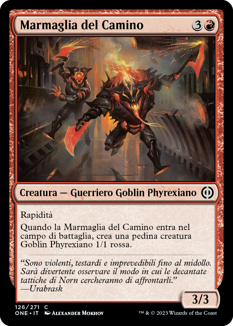 phyrexia tutto diverrà uno 126