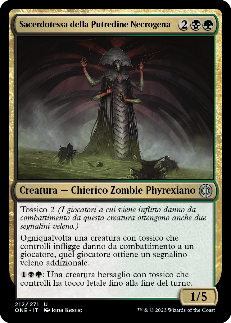 phyrexia tutto diverrà uno 212