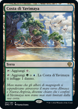 COSTA DI YAVIMAYA  Dominaria Unita 261