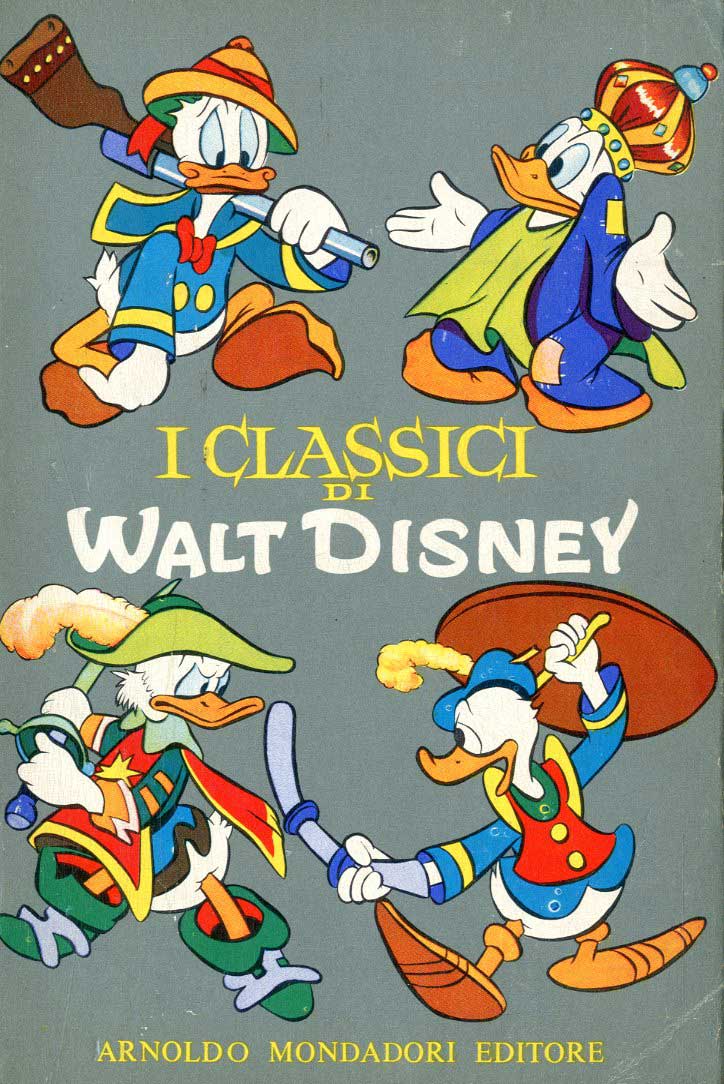 CLASSICI Disney prima serie 1-MONDADORI- nuvolosofumetti.