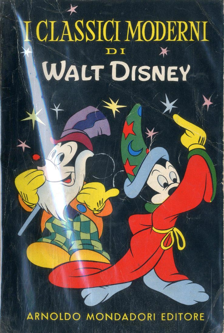 CLASSICI Disney prima serie 2-MONDADORI- nuvolosofumetti.