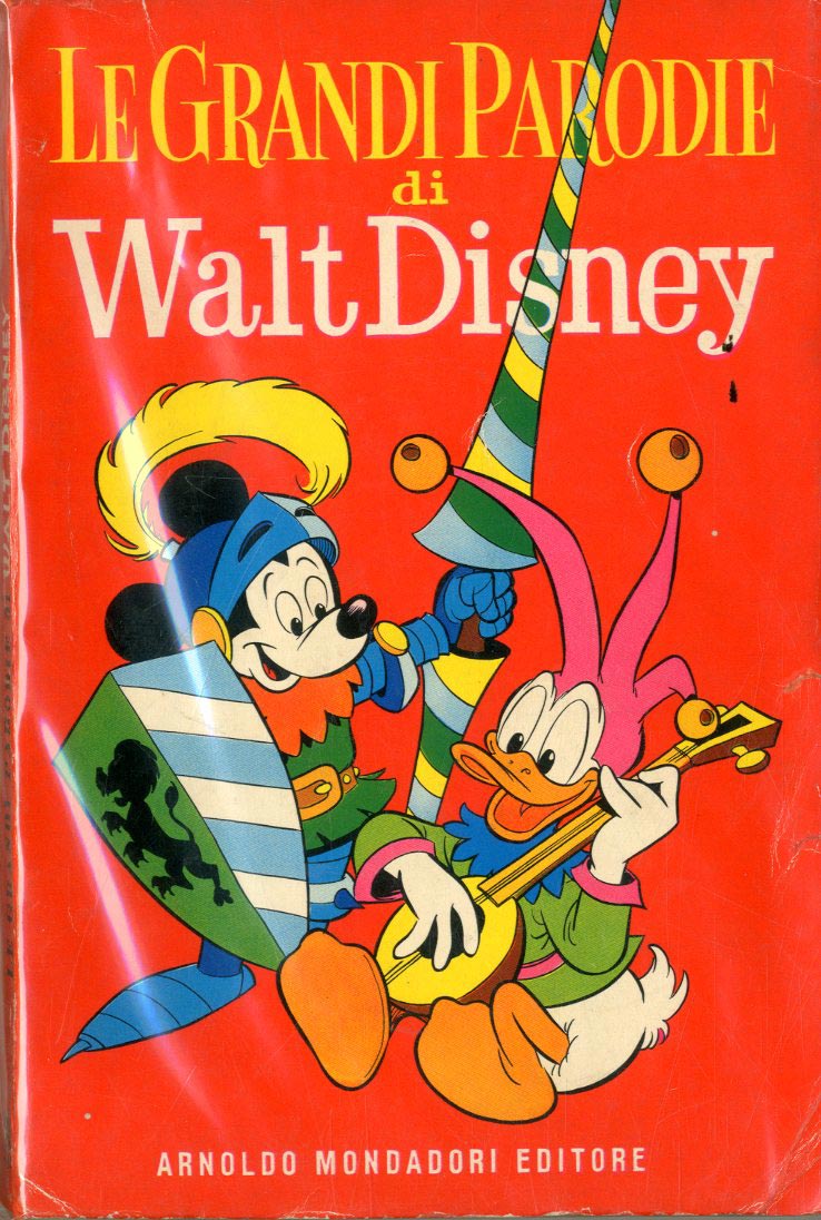 CLASSICI Disney prima serie 3-MONDADORI- nuvolosofumetti.