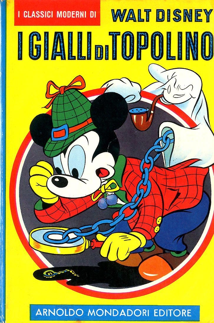CLASSICI Disney prima serie 5-MONDADORI- nuvolosofumetti.