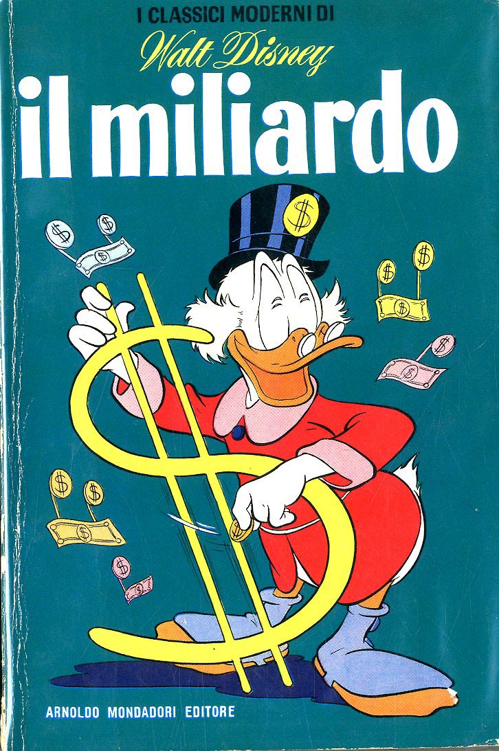 CLASSICI Disney prima serie 6-MONDADORI- nuvolosofumetti.