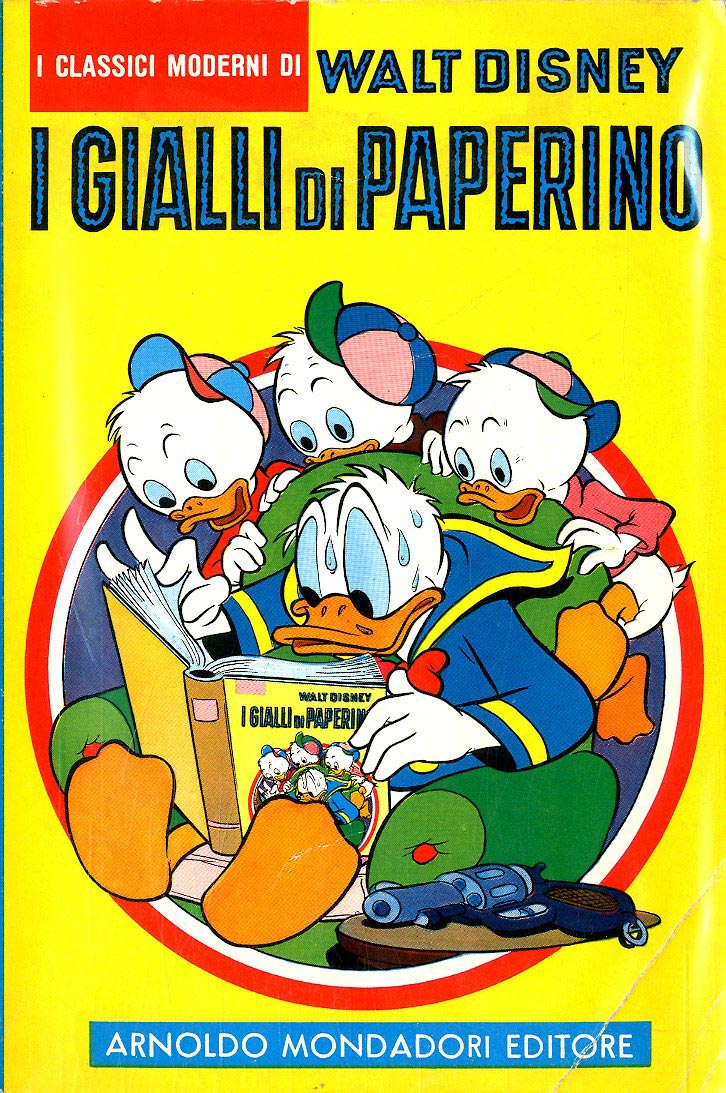 CLASSICI Disney prima serie 7-MONDADORI- nuvolosofumetti.