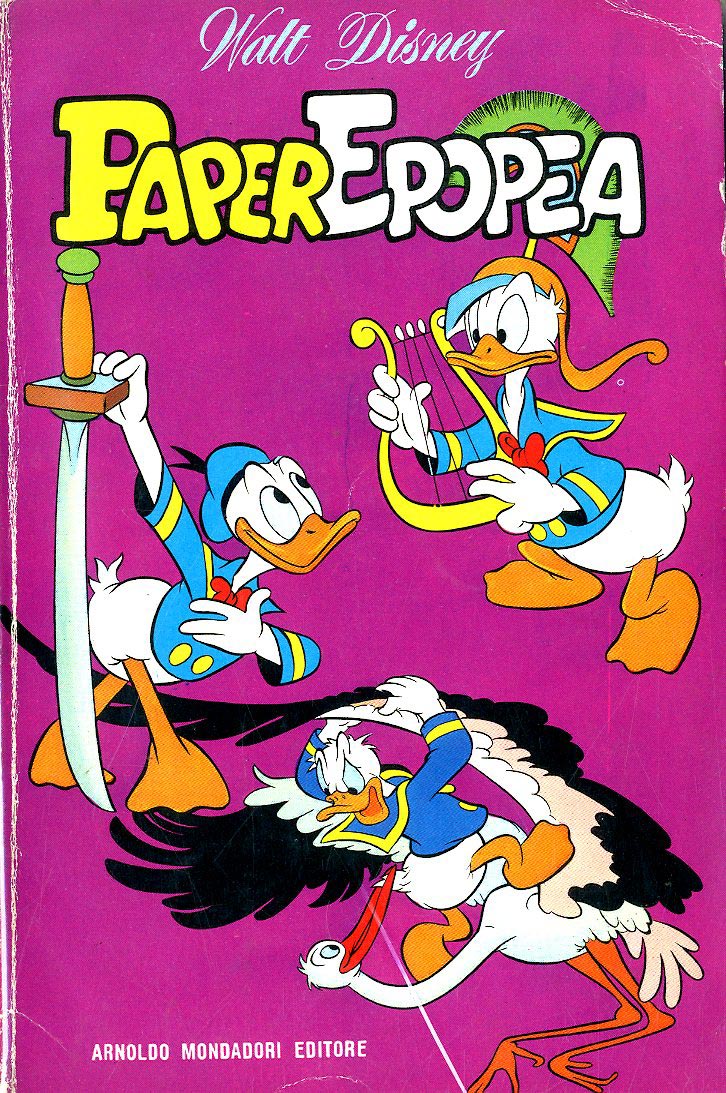 CLASSICI Disney prima serie 8-MONDADORI- nuvolosofumetti.