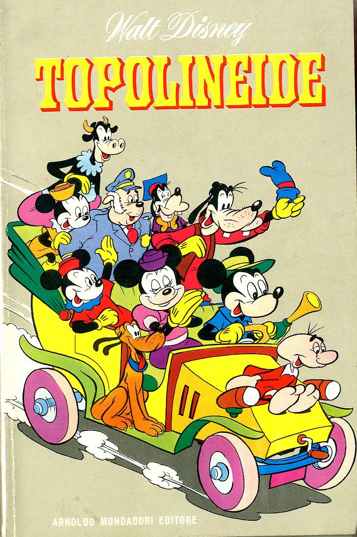 CLASSICI Disney prima serie 9-MONDADORI- nuvolosofumetti.