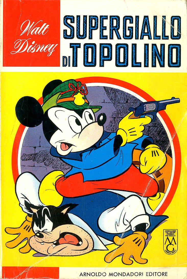 CLASSICI Disney prima serie 12-MONDADORI- nuvolosofumetti.