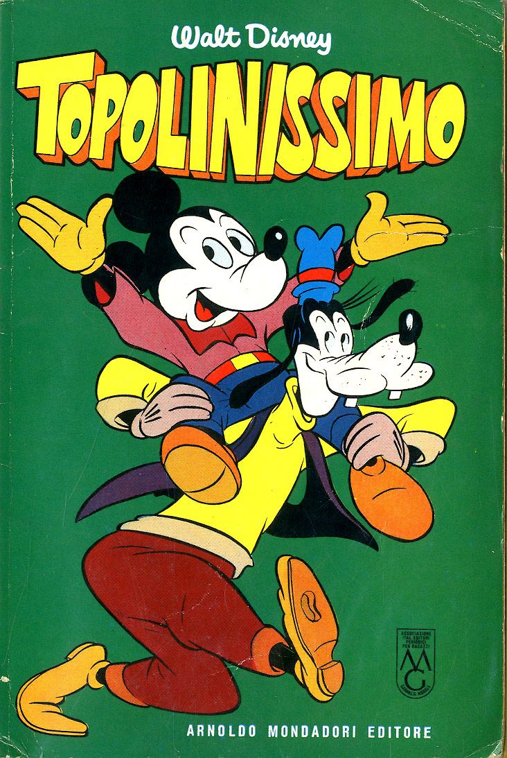 CLASSICI Disney prima serie 14-MONDADORI- nuvolosofumetti.