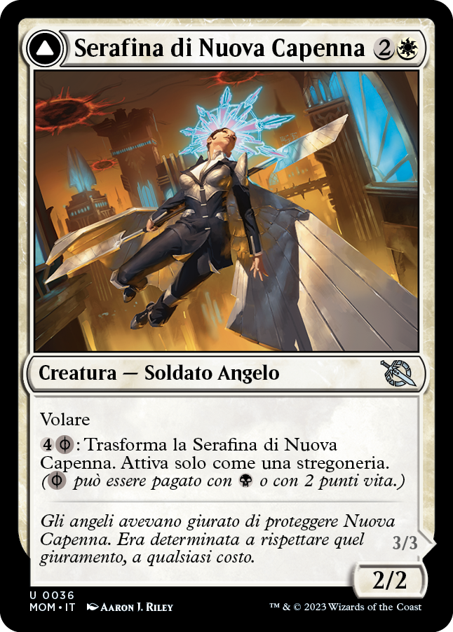 SERAFINA DI NUOVA CAPENNA / SERAFINA DI NUOVA PHYREXIA Avanzata delle macchine 36