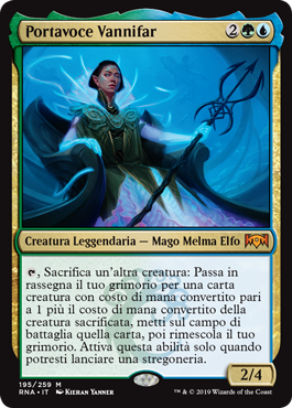 Portavoce Vannifar Fedeltà di Ravnica 195