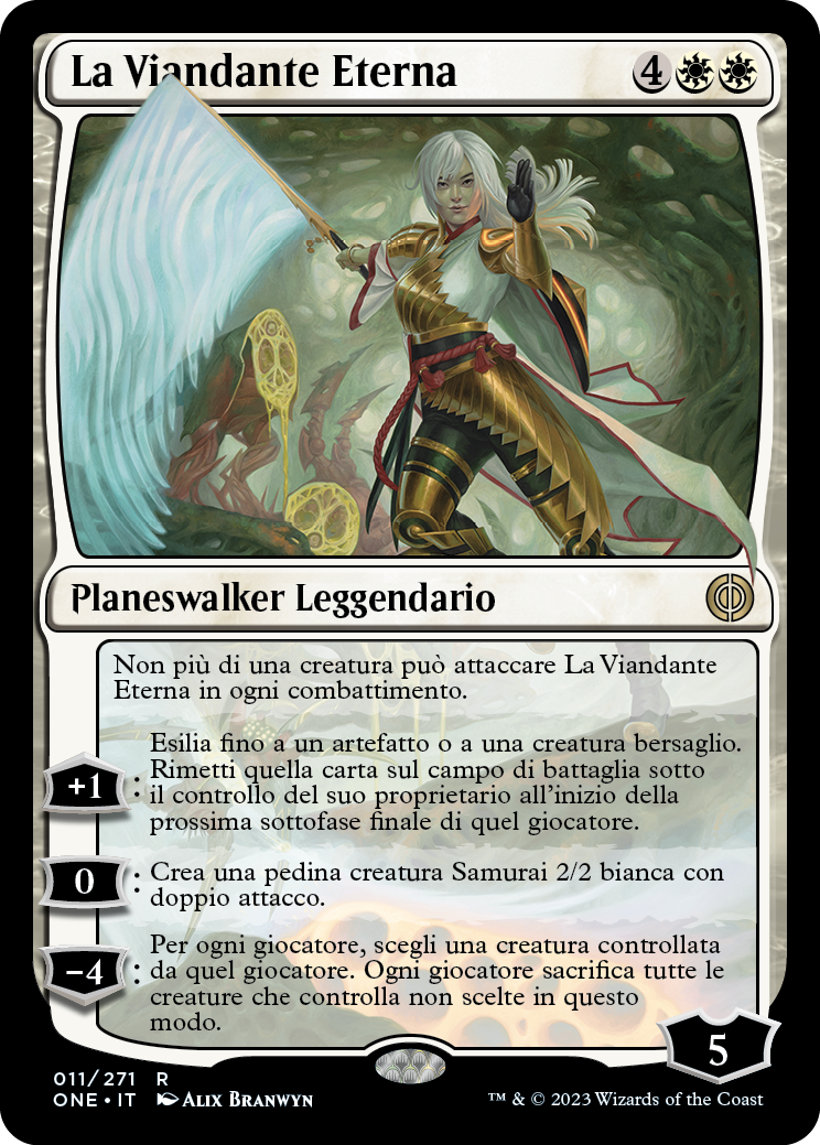 phyrexia tutto diverrà uno 11