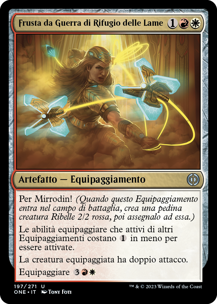 phyrexia tutto diverrà uno 197