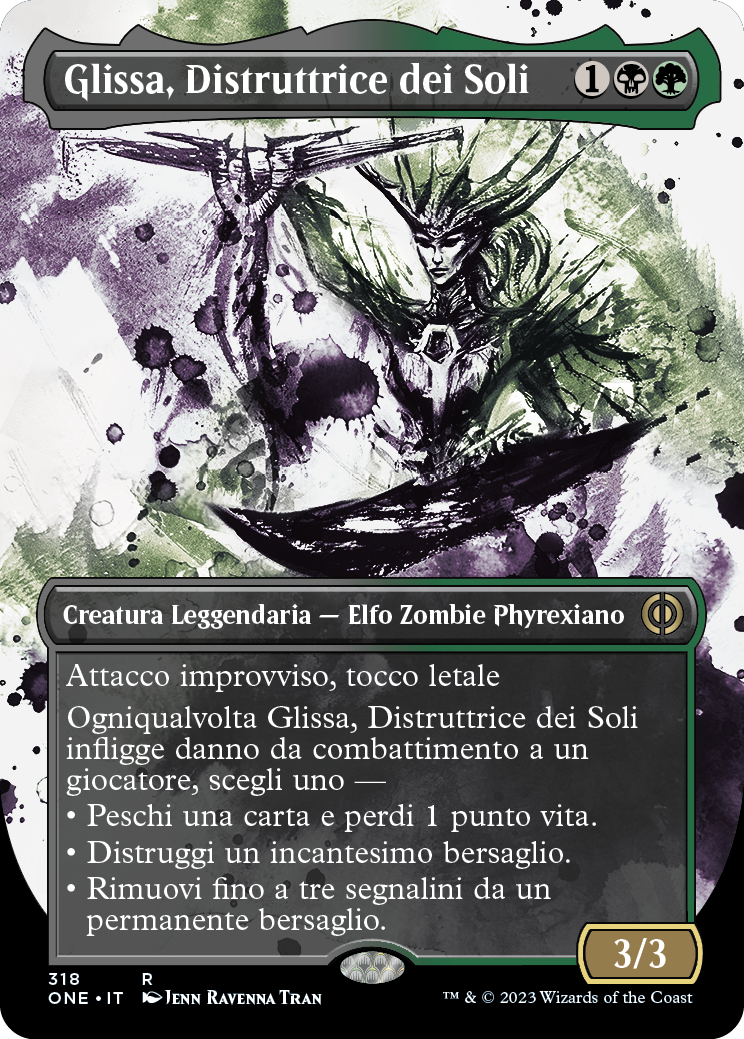 phyrexia tutto diverrà uno 318