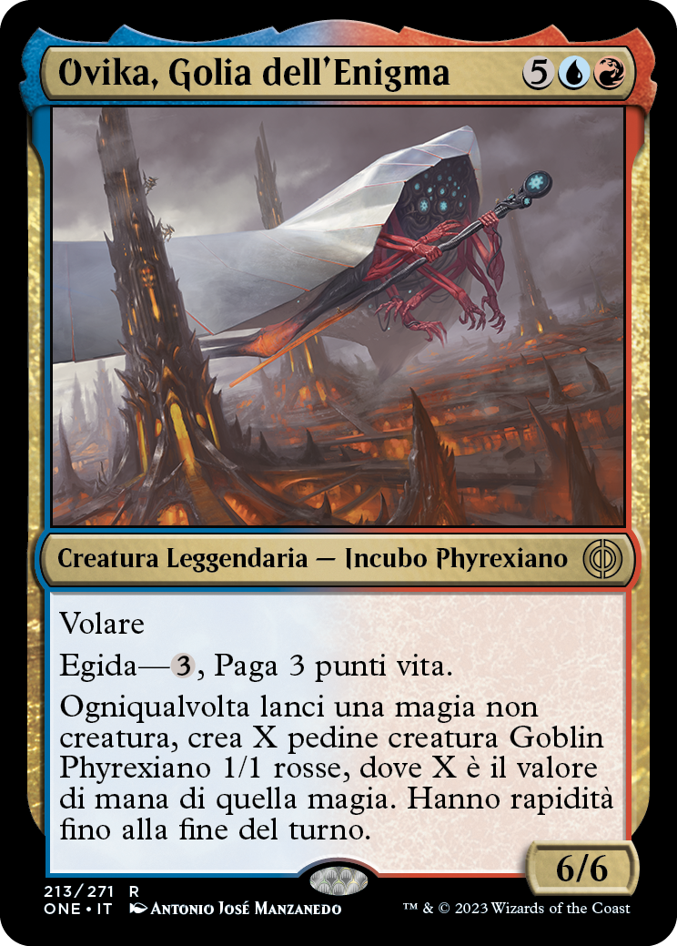 phyrexia tutto diverrà uno 213