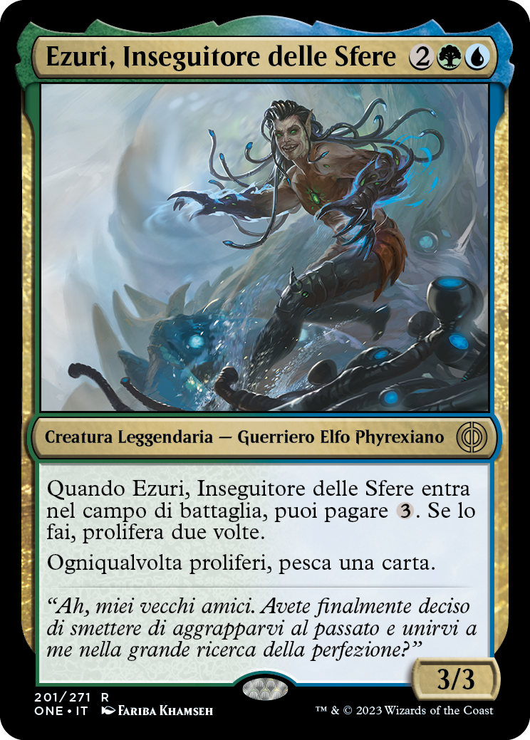 phyrexia tutto diverrà uno 201