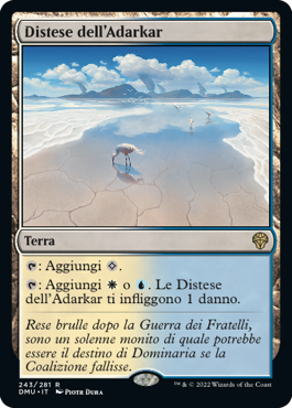 DISTESE DELL'ADARKAR  Dominaria Unita 243