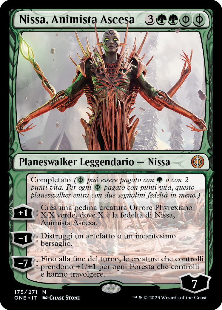 phyrexia tutto diverrà uno 175