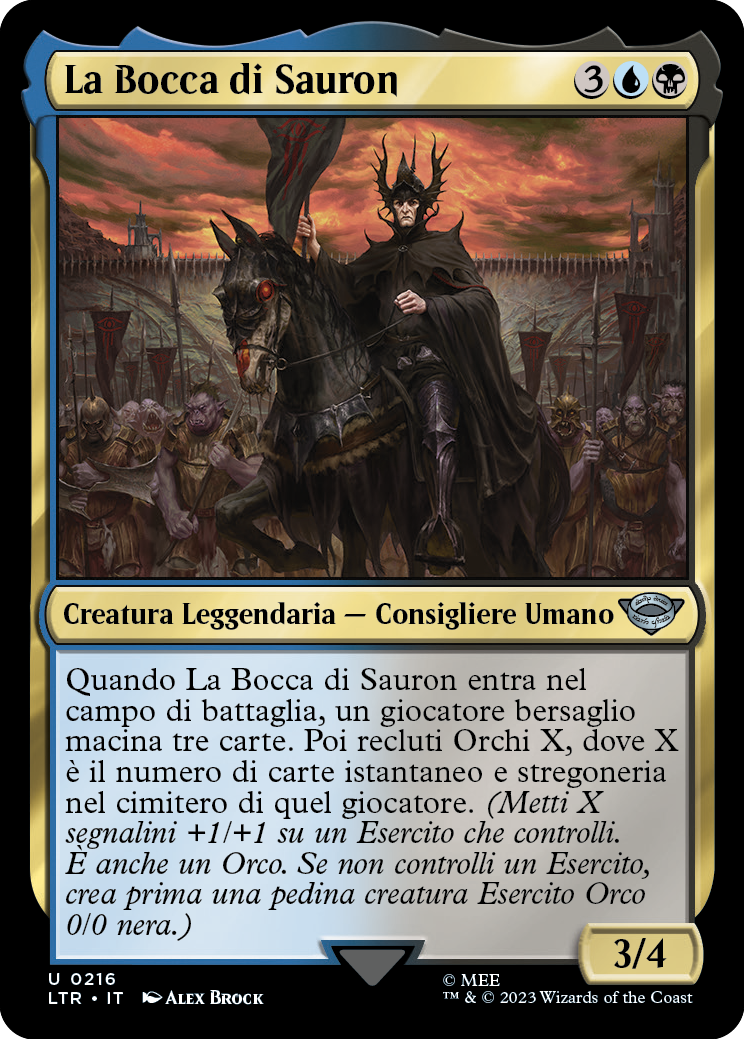 Signore degli anelli Magic - Racconti terra di mezzo 216