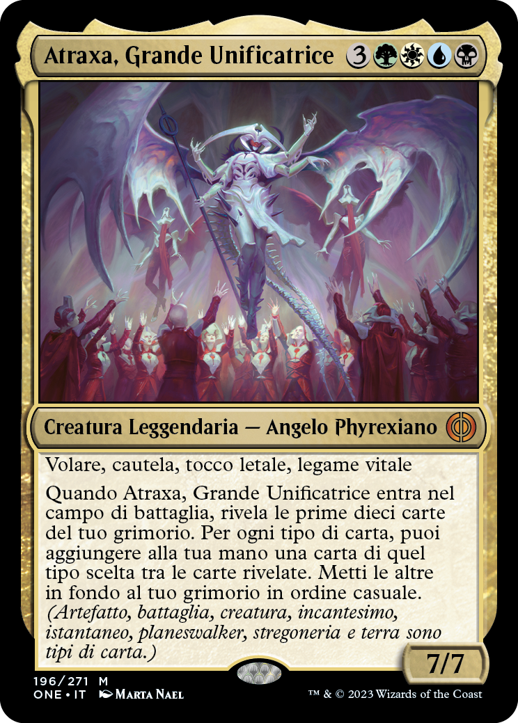 phyrexia tutto diverrà uno 196