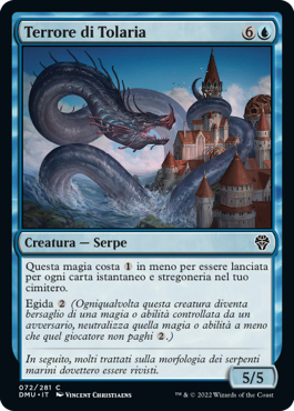TERRORE DI TOLARIA FOIL  Dominaria Unita 423