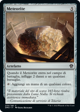 METEORITE  Dominaria Unita 235