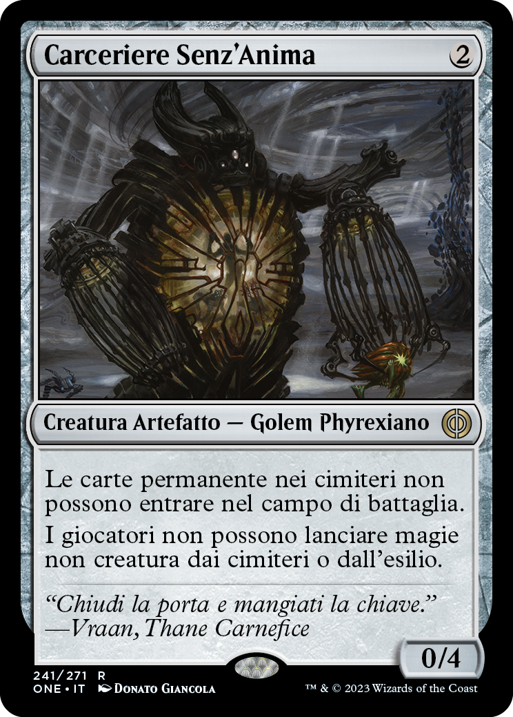 phyrexia tutto diverrà uno 241