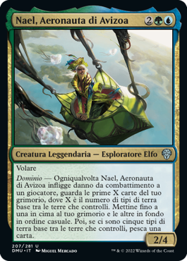 NAEL, AERONAUTA DI AVIZOA FOIL  Dominaria Unita 439