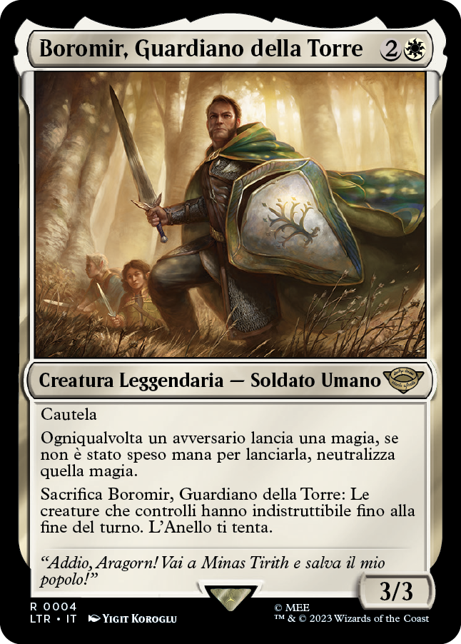 Signore degli anelli Magic - Racconti terra di mezzo 4