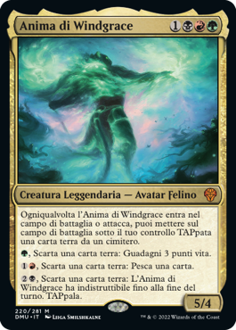 ANIMA DI WINDGRACE Dominaria Unita 220
