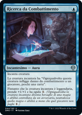 RICERCA DA COMBATTIMENTO  Dominaria Unita 44