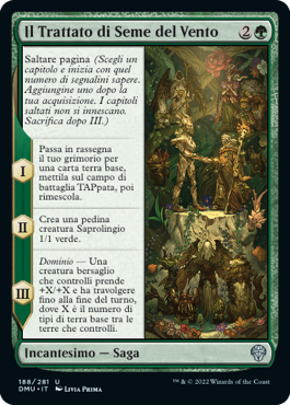 IL TRATTATO DI SEME DEL VENTO  Dominaria Unita 188