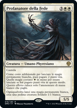PROFANATORE DELLA FEDE  Dominaria Unita 16