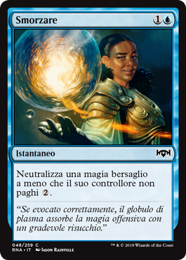 Smorzare Fedeltà di Ravnica 48-Wizard of the Coast- nuvolosofumetti.