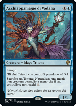 ACCHIAPPAMAGIE DI VODALIA Dominaria Unita 75