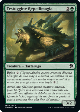 TESTUGGINE REPELLIMAGIA  Dominaria Unita 166
