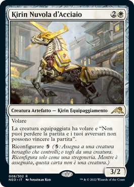 Kamigawa Dinastia neon 8