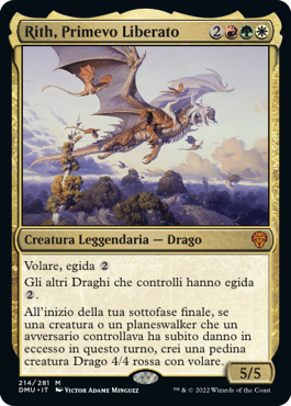 RITH, PRIMEVO LIBERATO  Dominaria Unita 214