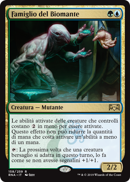 Famiglio del Biomante Fedeltà di Ravnica 158