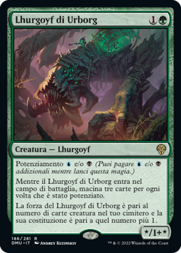 LHURGOYF DI URBORG  Dominaria Unita 186