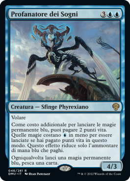 PROFANATORE DEI SOGNI  Dominaria Unita 46