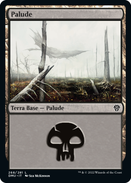 PALUDE (V1) FOIL  Dominaria Unita 447