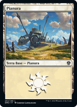 PIANURA (V.1)  Dominaria Unita 262