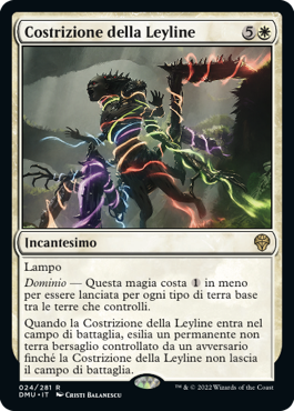 COSTRIZIONE DELLA LEYLINE  Dominaria Unita 24