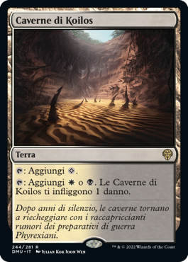 CAVERNE DI KOILOS  Dominaria Unita 244