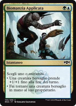 Biomanzia Applicata Fedeltà di Ravnica 153-Wizard of the Coast- nuvolosofumetti.