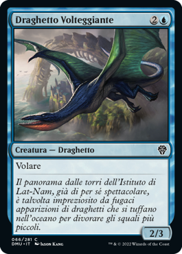 DRAGHETTO VOLTEGGIANTE  Dominaria Unita 66
